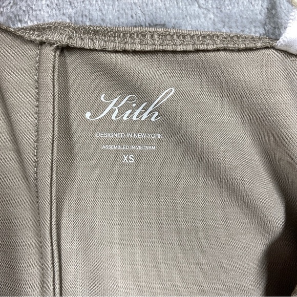 NEW Kith Wren Modal Maxi Skirt Back Slit Size XS - Picture 5 of 7